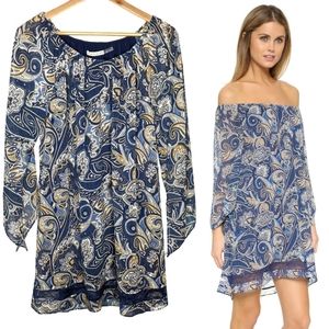 Alice + Olivia Cari Off The Shoulder Dress F10